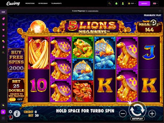 Discover the Exciting World of Casiny Casino No Deposit Bonus 5 Discover the Exciting World of Casiny Casino No Deposit Bonus 5