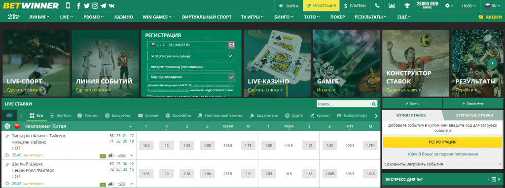 Experience Excitement with BetWinner Sportsbook Experience Excitement with BetWinner Sportsbook