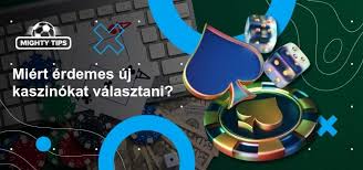 Új Online Casino Fedezd Fel a Legjobb Lehetőségeket!