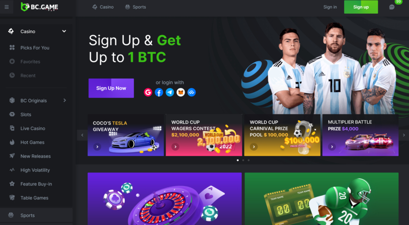 Scopri il Futuro del Gioco con il BC Game Casinò Crypto