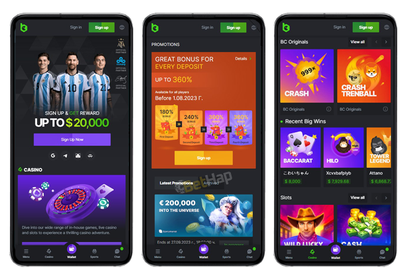 Scopri il Futuro del Gioco con il BC Game Casinò Crypto