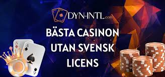 Utforska online casino utan svensk licens - Spelglädje utan gränser